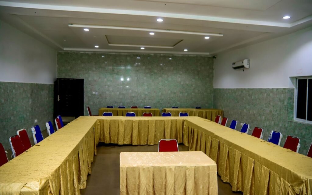 FreshLand Hotels conference hall Karu