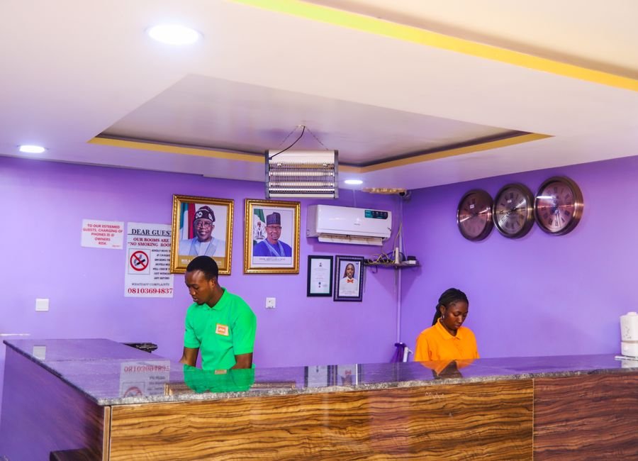 FreshLand Hotels reception